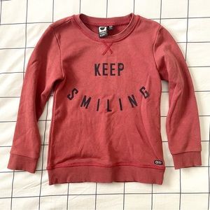 KIDS: tumble n dry sweatshirt